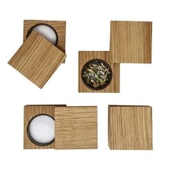 Angebote ✨ Jack & Lucy Salz- Und Gewürzdose Incl. Fleur De Sel ???? -Stelton Shop 0745751930007 0745751930007 5