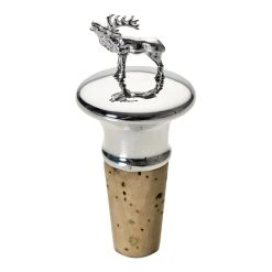 Am billigsten ???? Bauer Sen. Flaschenkorken Hirsch Sterlingsilber ⭐