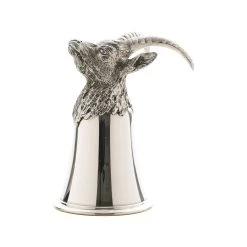 Coupon ???? Schleissner Tierkopfbecher Steinbock H 13 Cm Sterling Silber ✔️ -Stelton Shop 20157661 20157661 2
