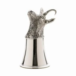 Coupon ???? Schleissner Tierkopfbecher Gemse H 12 Cm Sterling Silber ???? -Stelton Shop 20157678 20157678 2