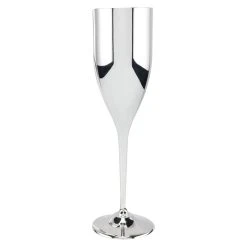 Am billigsten ⭐ Sonja Quandt Champagnerkelch 24 Cm Versilbert ????