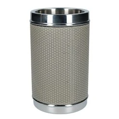 Coupon ???? Giobagnara Flaschenkühler, Bellagio Grau, Naht Grau ❤️