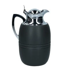 Billig ???? Giobagnara Isolierkanne 1,00 L, Golf Schiefer, Naht Schiefer ????