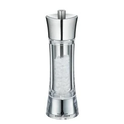 Schlussverkauf ???? Zassenhaus Salzmühle 18 Cm Edelstahl/Acryl ????