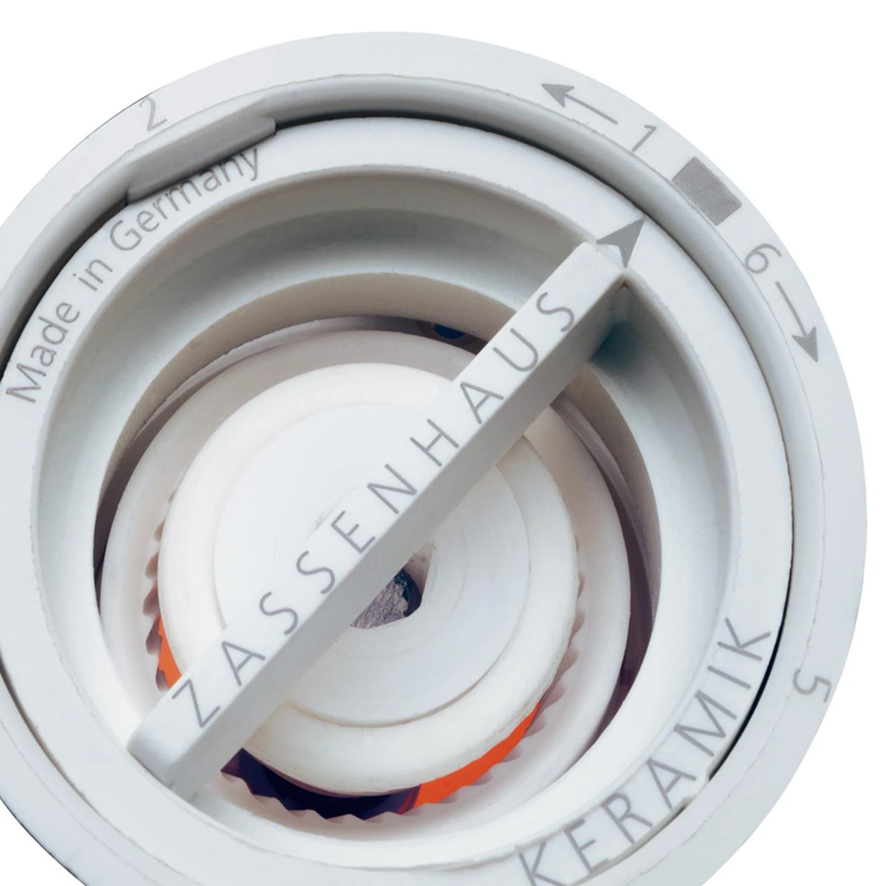 Schlussverkauf ???? Zassenhaus Salzmühle 18 Cm Edelstahl/Acryl ???? 2 Schlussverkauf ???? Zassenhaus Salzmühle 18 Cm Edelstahl/Acryl ???? – Bild 2