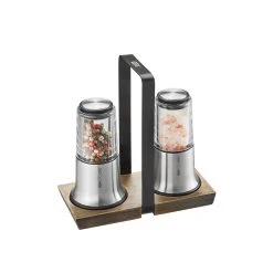 Coupon ???? GEFU Salz-/Pfeffermühlen-Set Edelstahl Matt ????