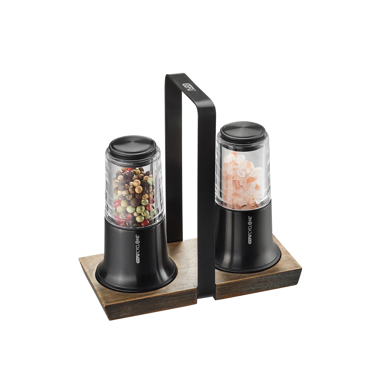 Großhandel ???? GEFU Salz-/Pfeffermühlen-Set Schwarz ???? 1 Großhandel ???? GEFU Salz-/Pfeffermühlen-Set Schwarz ????