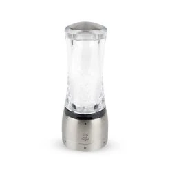 Bester Verkauf ???? Peugeot Salzmühle 16 Cm Edelstahl/Acryl ????