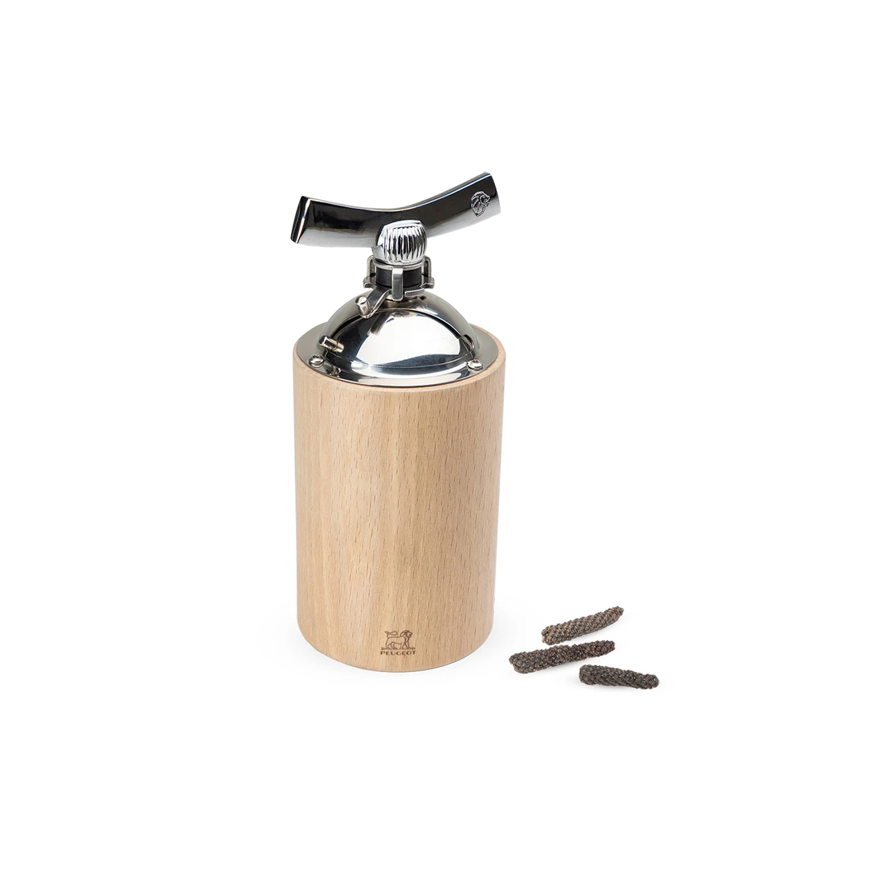 Neu ???? Peugeot Pfeffermühle 16 Cm Natur - Für Langen Pfeffer ???? 1 Neu ???? Peugeot Pfeffermühle 16 Cm Natur - Für Langen Pfeffer ????