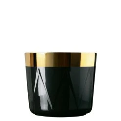 Blitzangebot ???? Sieger By Fürstenberg Becher Schwarz Trommelrelief ????