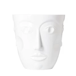 Bester Verkauf ???? Sieger By Fürstenberg Sektkühler Faces Weiß ⌛