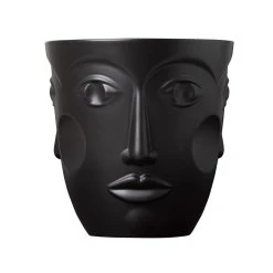 Neu ???? Sieger By Fürstenberg Sektkühler Faces Satin Black ????