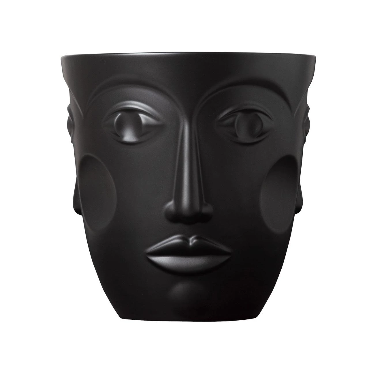 Neu ???? Sieger By Fürstenberg Sektkühler Faces Satin Black ???? 1 Neu ???? Sieger By Fürstenberg Sektkühler Faces Satin Black ????