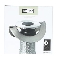 Top 10 ???? AdHoc Sekt-/Champagnerverschluss Edelstahl/Silikon ????