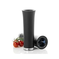 Angebote ???? AdHoc Elektrische Pfeffer-/Salzmühle 20 Cm Schwarz ✔️