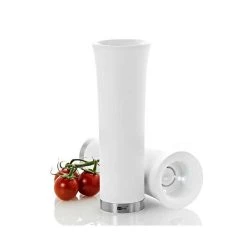 Blitzangebot ✔️ AdHoc Elektrische Pfeffer-/Salzmühle 20 Cm Weiß ????