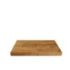 Brandneu ???? KPM Holzbrett Eiche 30x21x2 Cm ????