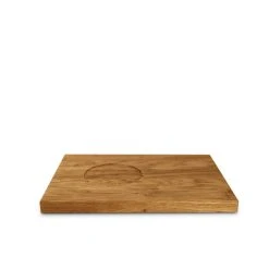 Brandneu ???? KPM Holzbrett Eiche 30x21x2 Cm ????