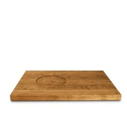 Großhandel ???? KPM Holzbrett Eiche 36x21x2 Cm ????