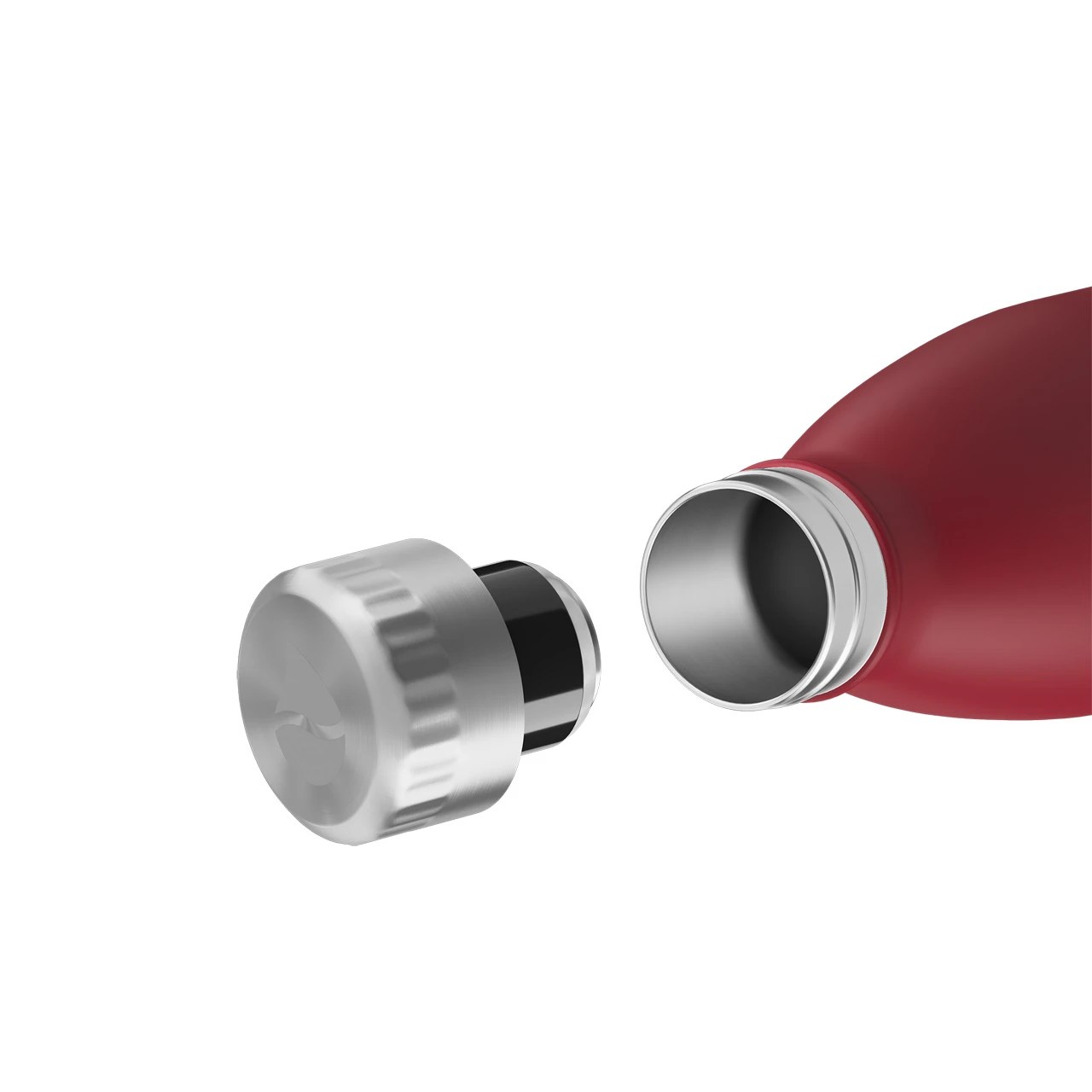 Rabatt ???? Flsk Isolierflasche 0,50 L Bordeaux ???? 2 Rabatt ???? Flsk Isolierflasche 0,50 L Bordeaux ???? – Bild 2