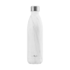 Bester Verkauf ???? Flsk Isolierflasche 0,75 L White Marble ????