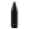Neu ???? Flsk Isolierflasche 1,00 L Schwarz ????