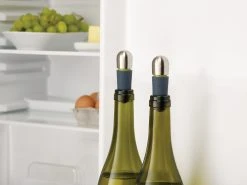 Budget ???? Joseph Joseph Drehbarer Weinflaschenverschluss ???? 10 Budget ???? Joseph Joseph Drehbarer Weinflaschenverschluss ???? -Stelton Shop 5028420201109 5028420201109 4