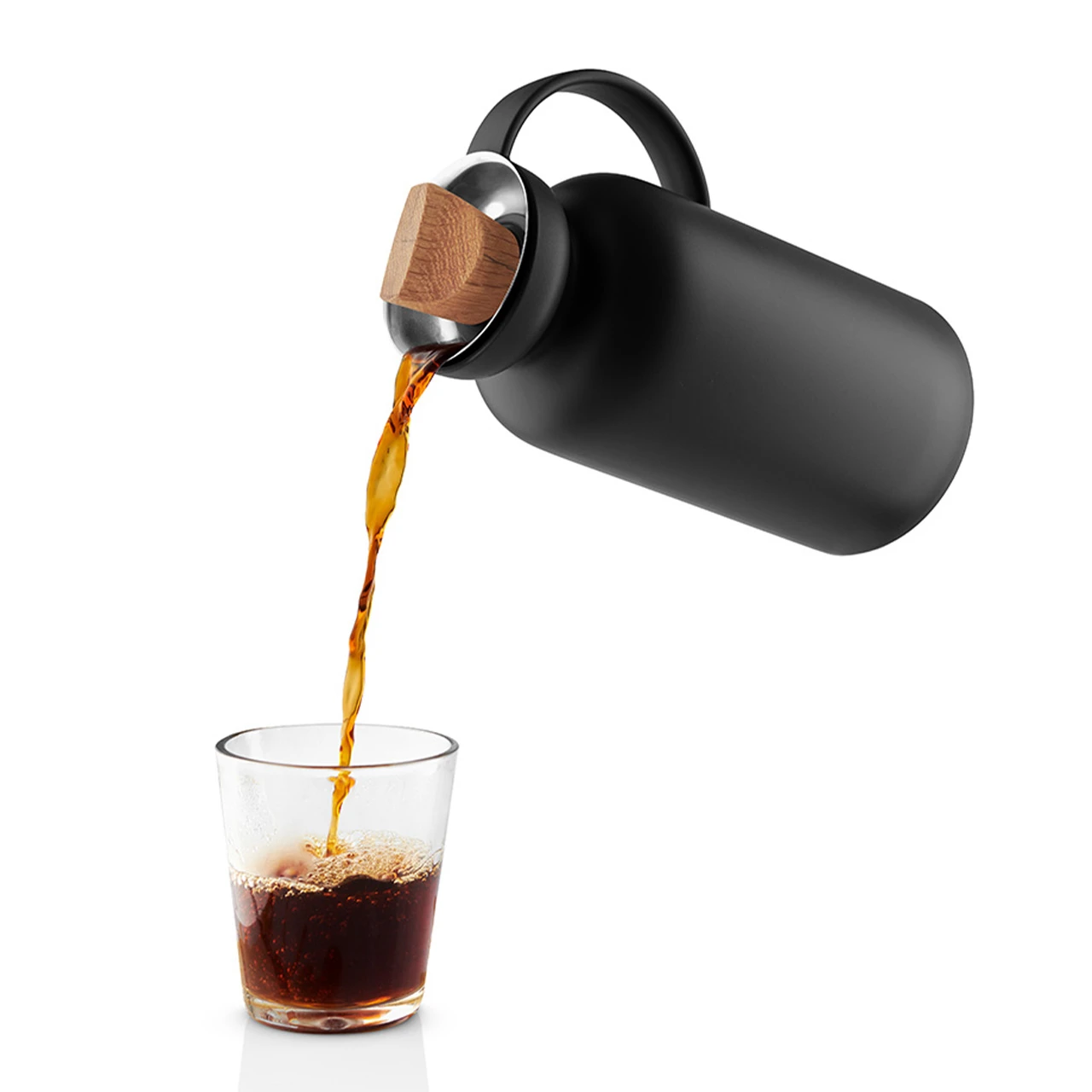 Bestpreis ???? Eva Solo Isolierkanne 1,00 L Schwarz ✨ 2 Bestpreis ???? Eva Solo Isolierkanne 1,00 L Schwarz ✨ – Bild 2