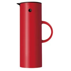 Brandneu ???? Stelton Isolierkanne 1,00 L Rot ????