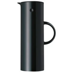 Bestpreis ✨ Stelton Isolierkanne 1,00 L Schwarz ????