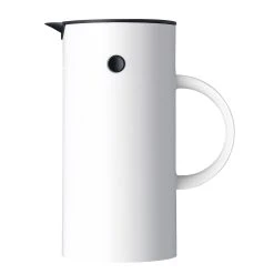 Bestpreis ❤️ Stelton Isolierkanne 0,50 L Weiß ????