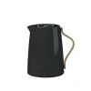 Bester Verkauf ✨ Stelton Isolierkanne - Tee 1,00 L Schwarz ✨