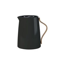 Bester Verkauf ✨ Stelton Isolierkanne - Tee 1,00 L Schwarz ✨