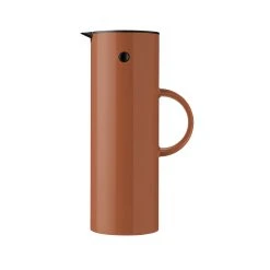 Bestes Angebot ???? Stelton Isolierkanne 1,00 L Rust ✔️