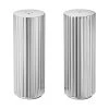 Blitzangebot ???? Georg Jensen Salz-/Pfefferstreuer Set 8,8 Cm Edelstahl (2 Stk.) ⌛