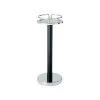 Bester Verkauf ???? Alessi Weinkühlerständer 64 Cm Edelstahl Dunkelbraun ????