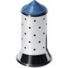 Neu ???? Alessi Salzstreuer 11,3 Cm Edelstahl/Harz Blau ????