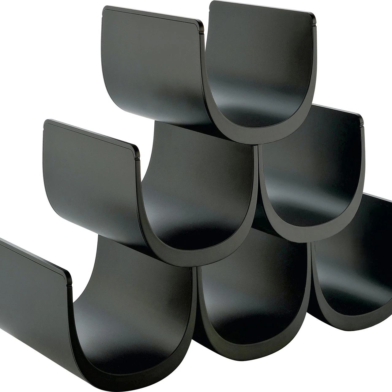 Bestpreis ???? Alessi Flaschenregal 27 Cm Schwarz ???? 1 Bestpreis ???? Alessi Flaschenregal 27 Cm Schwarz ????