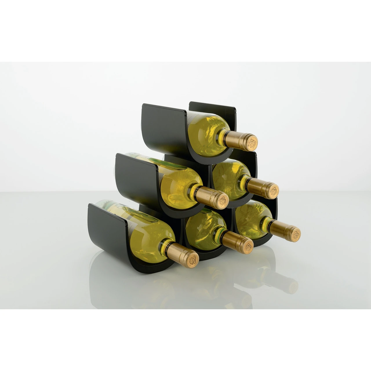 Bestpreis ???? Alessi Flaschenregal 27 Cm Schwarz ???? 2 Bestpreis ???? Alessi Flaschenregal 27 Cm Schwarz ???? – Bild 2