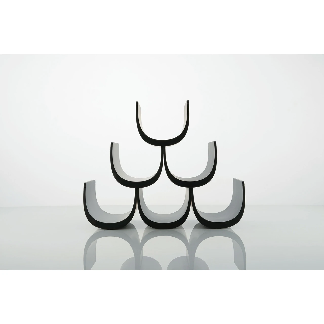 Bestpreis ???? Alessi Flaschenregal 27 Cm Schwarz ???? 3 Bestpreis ???? Alessi Flaschenregal 27 Cm Schwarz ???? – Bild 3