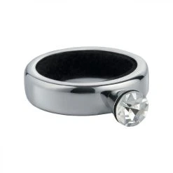 Budget ???? Alessi Tropfring 4,4 Cm Edelstahl/Harz ????