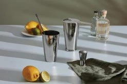 Blitzangebot ???? Alessi Boston Shaker Set 5-tlg. Edelstahl ???? -Stelton Shop 8003299447794 8003299447794 3