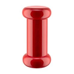 Neu ❤️ Alessi Salz-/Pfeffer-/Gewürzmühle 15 Cm Buchenholz/Keramik Rot ✔️