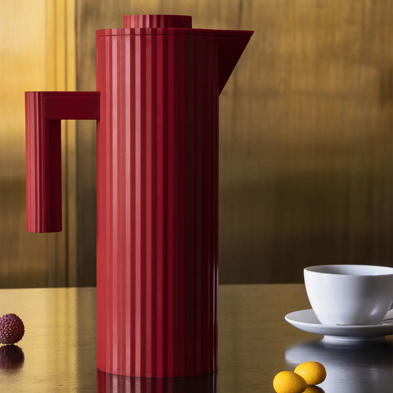 Top 10 ???? Alessi Isolierkanne 1,00 L Rot ???? 2 Top 10 ???? Alessi Isolierkanne 1,00 L Rot ???? – Bild 2