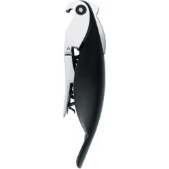 Brandneu ???? Alessi Korkenzieher 12,7 Cm Aluminium Schwarz ????