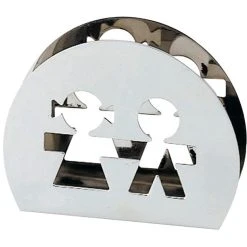 Billig ???? Alessi Serviettenhalter 11x3 Cm Edelstahl ????