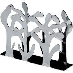 Großhandel ???? Alessi Serviettenhalter 12x3,2 Cm Edelstahl ????